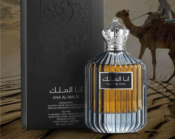 Perfumes do Príncipe do Dubai para Homens 100ml Perfumes do Deserto da Arábia Saudita