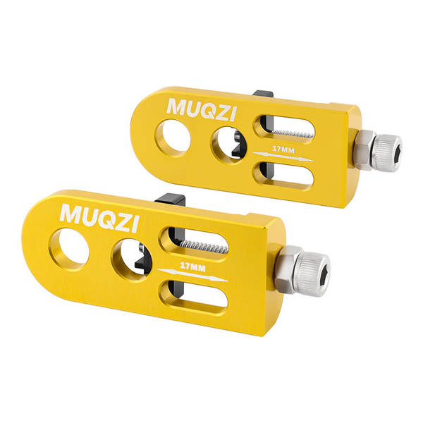 MUQZI Folded Bicycle Single-Speed Chain Tractor 10MM Duplo Porco Filtragem de Cadeia Modificável