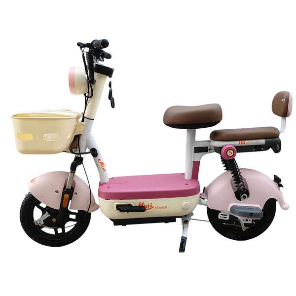 Carro elétrico de alta velocidade com capacidade para 48v para auxiliar os alunos com bicicleta elétrica leve