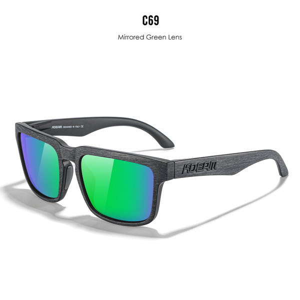 Óculos de sol KDEAM clássicos para homens e mulheres KD332