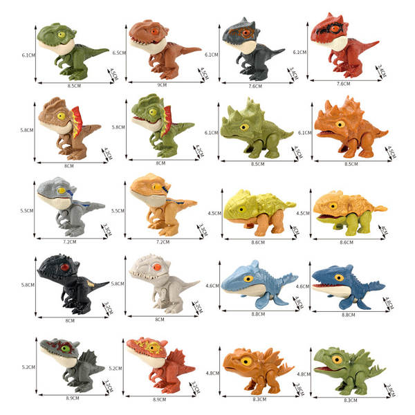 Brinquedo de Dinossauro Mordedor