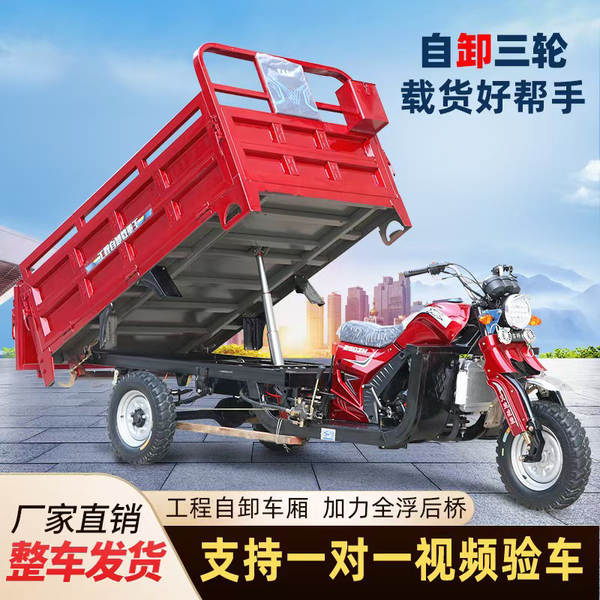 Triciclo Auto Descarregador