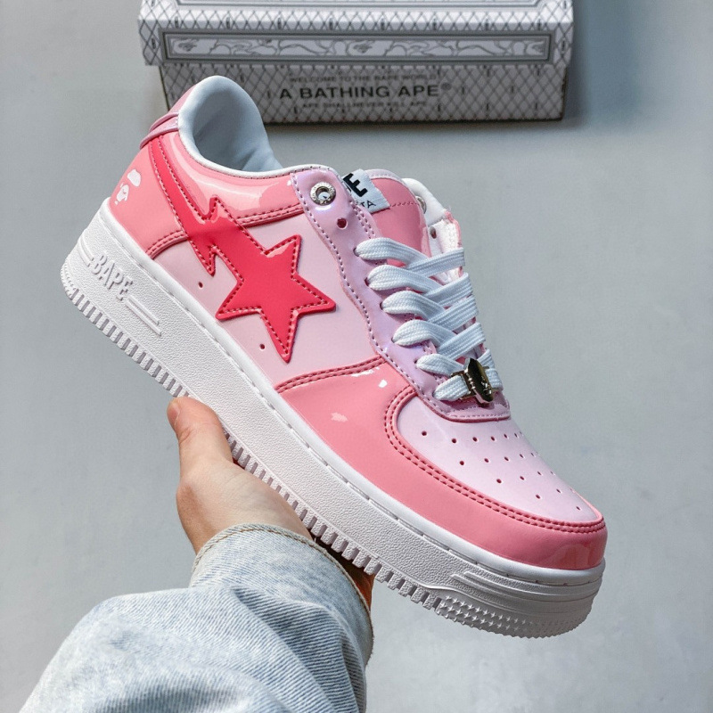Bape Sta - Panda preto e branco de cabeça de macaco para homens e mulheres