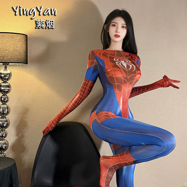 Conjunto de Spider Girl Sensual