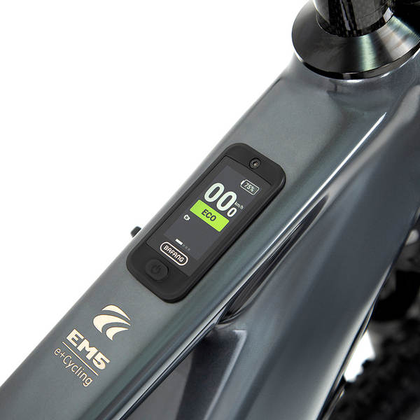 CYCTRAC bicicletas de liga de alumínio EM5 segunda geração 12 velocidades oitavo intermediário M510 elétrico auxiliar de lítio veículo elétrico