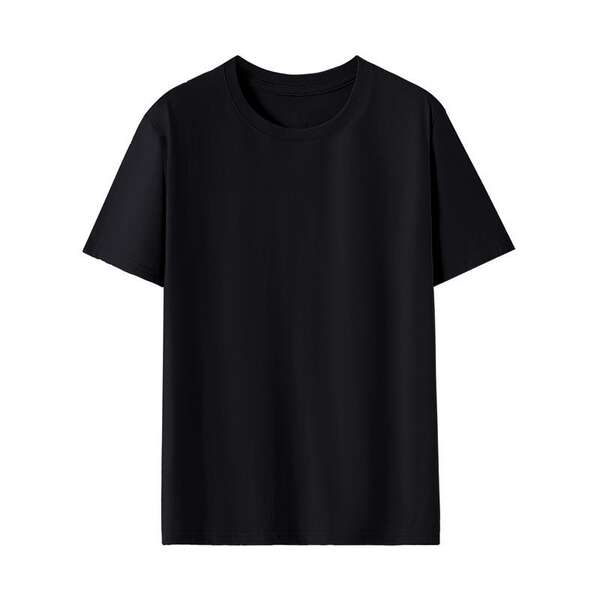 T-Shirt de algodão puro personalizado logo masculino e feminino do mesmo tamanho T-Shirt de luxo longas mãos grandes mãos femininas T-Shirt personalizado