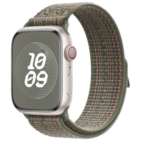 Relógio Apple Watch 11 iwatch 45678910 Nike Nylon
