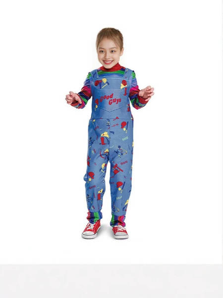 Vestido de Chucky para Cosplay