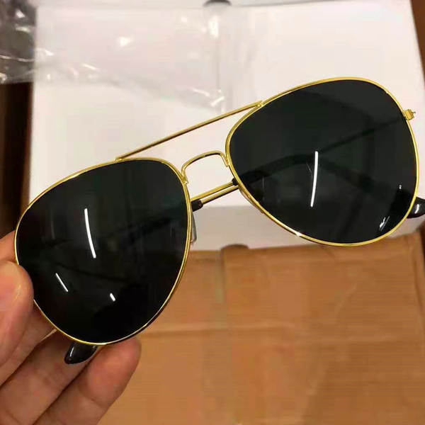 Óculos de Sol Masculino Estilo Aviador