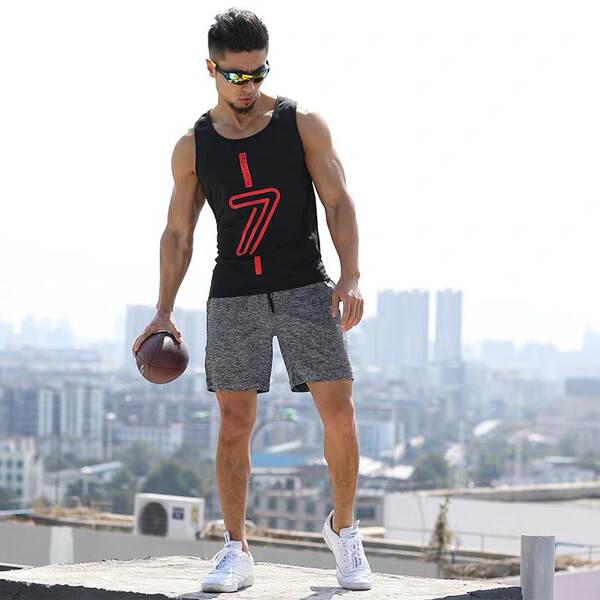 Calças de esporte masculino corrida ginástica rápida suíte relaxante verão relaxante treino de basquete areia três cinco calças