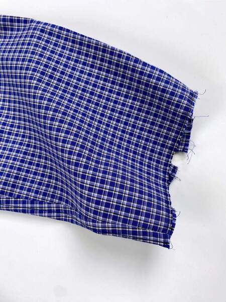 T-Shirt de alta qualidade SS24 Primeiro Outono Novo MIU Muji Letra T-Shirt T-Shirt T-Shirt azul