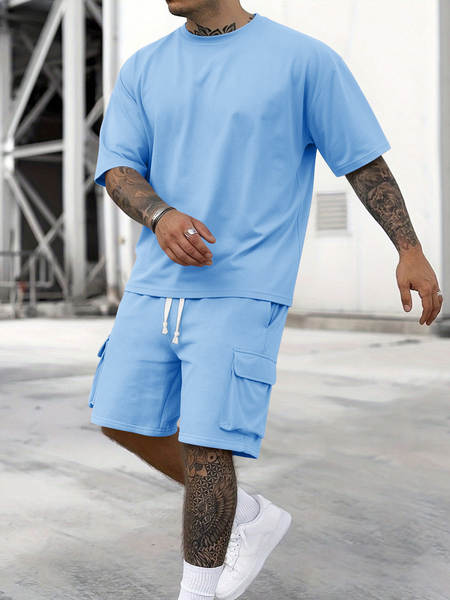 Sapatos de esportes masculinos 2025 Sapatos de esportes masculinos T-shirts de verão