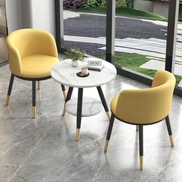 Balcão Cadeiras de mesa de lazer Red Red Red simples barato moda cadeira de vento nórdica cadeira de mesa moderna combinação kit transfronteiriço