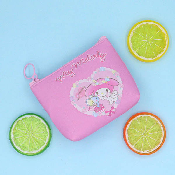 Carteira de moedas Sanrio para crianças