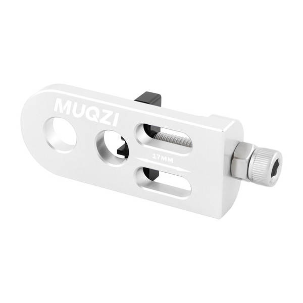 MUQZI Folded Bicycle Single-Speed Chain Tractor 10MM Duplo Porco Filtragem de Cadeia Modificável
