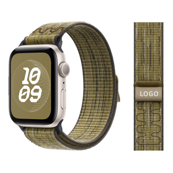 Relógio Apple Watch 11 iwatch 45678910 Nike Nylon