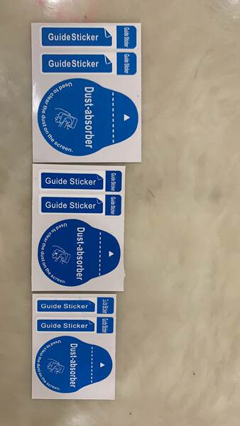 Kit de Adesivos para Tela de Celular