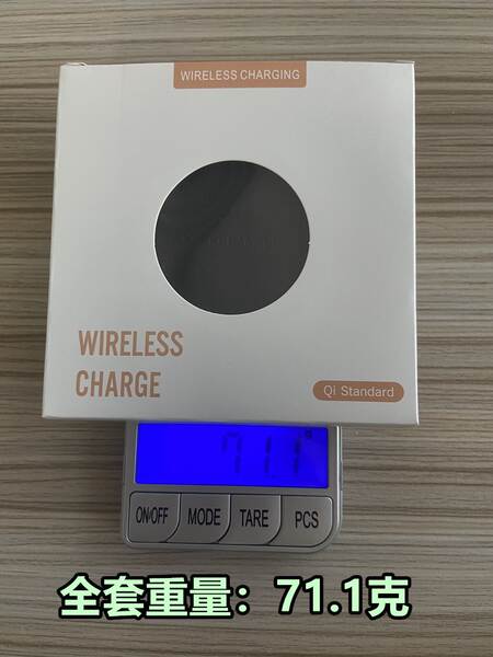 Carregador sem fio 10W do fabricante K8 para fones de ouvido do celular Huawei da Apple