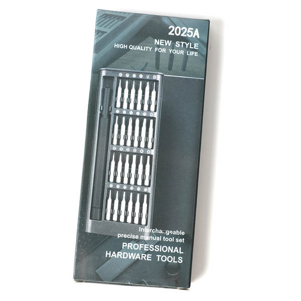 24 Unidade S2 Ferramenta de Reparação Batch Cell Phone Screw Kit Multifuncional Precisão 25 Óculos de Computador Unidade