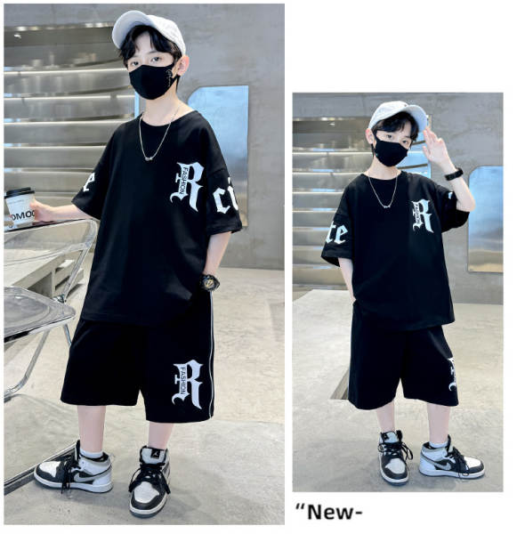 Vestido de verão para meninos 2026 Nova roupa de verão para meninos para meninos