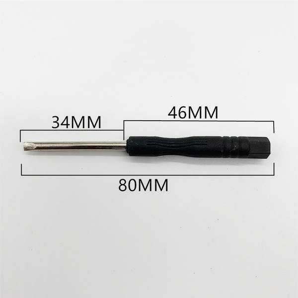 Chave de fenda miniatura 2mm e 3mm