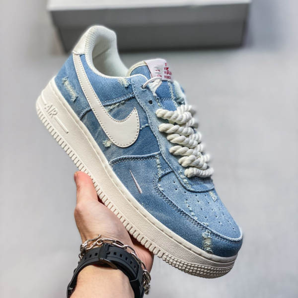 Sapatos de esqui para homens e mulheres da Força Aérea Clássica AF1 COBI Sapatos de esqui