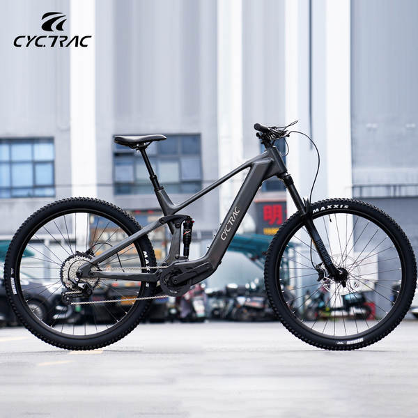 CYCTRAC bicicleta elétrica de assistência de corrida EM19 motor intermediário 820 48V bateria de lítio veículo elétrico