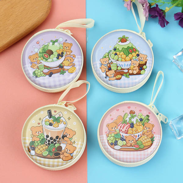 Poches de Moedas em Forma de Fone de Ouvido