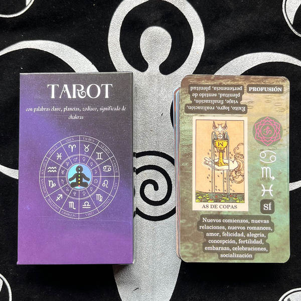 Jogo de cartas de Tarot Oracle Card