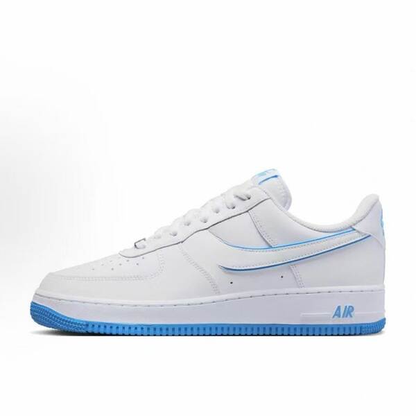 Sapatos de verão da Air Force One, um novo modelo de sapatos de verão.
