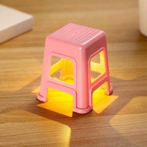 Novos presentes criativos com lâmpadas noturnas decoradas com mini-reposição de celular bonita