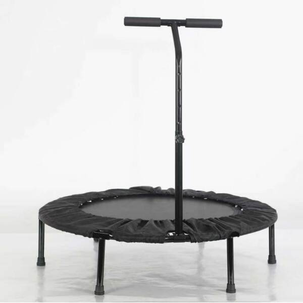 Salão de ginástica casa trampolim adulto trampolim com braços dobráveis trampolim salto extremo cama dobrável