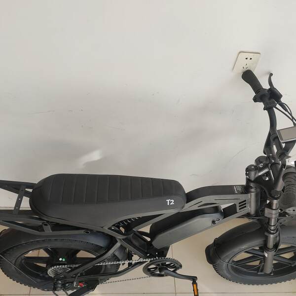Bicicleta elétrica de 20 polegadas de ebike Super 73 Snow Sand Beach V8