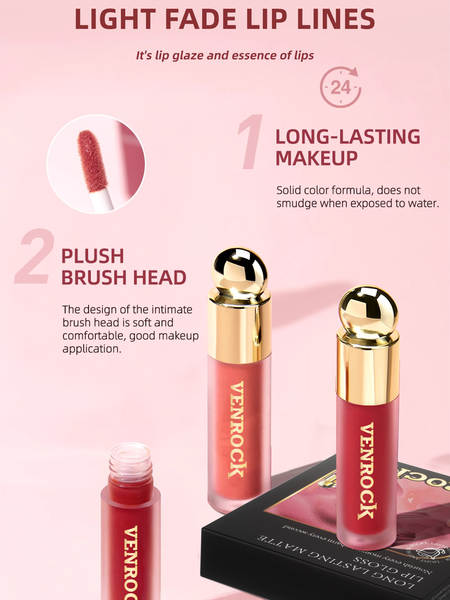 Lip Gloss Mate Duradouro