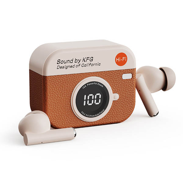 Fabricantes transfronteiriços vendem direto tradução de fones de ouvido de tradução de IA do Bluetooth com baixa latência de toque para fones de ouvido Bluetooth