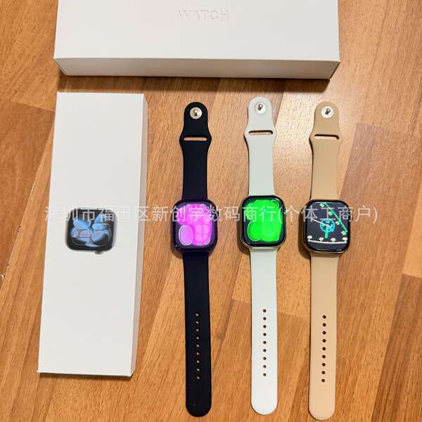 Novo relógio inteligente S11 de 46mm com lançador LOGO Cross Border