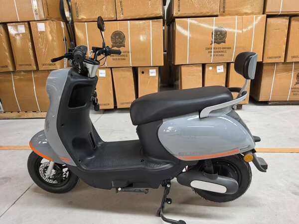 Bicicleta Elétrica Foldável