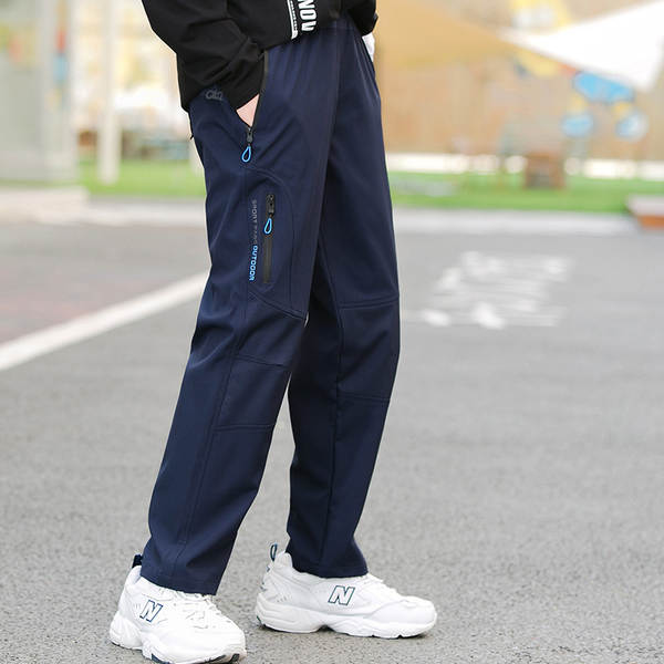Calça de moletom para menino