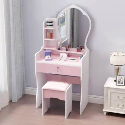 Dressing case mesa de maquiagem quarto mesa de maquiagem moderna simples mesa de maquiagem pequena
