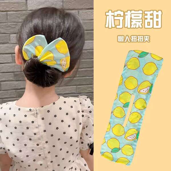 Penteado de Borboleta para Criança