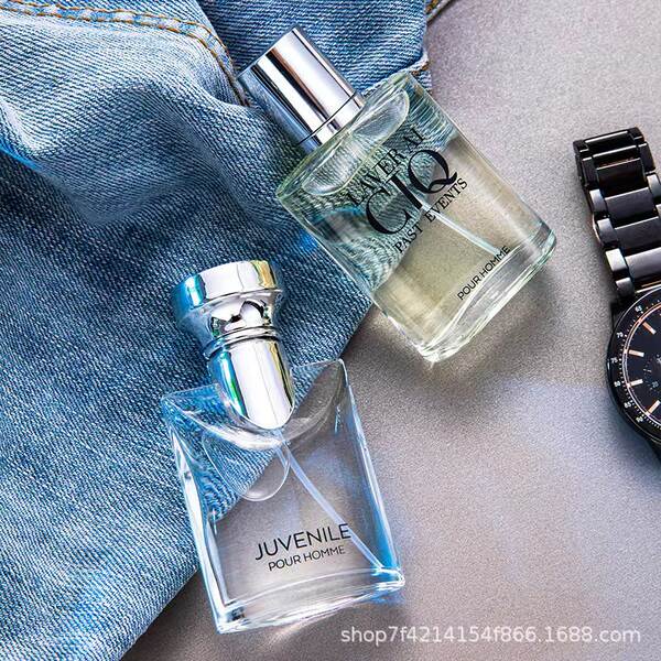 Kit de Perfume Masculino 4 Peças
