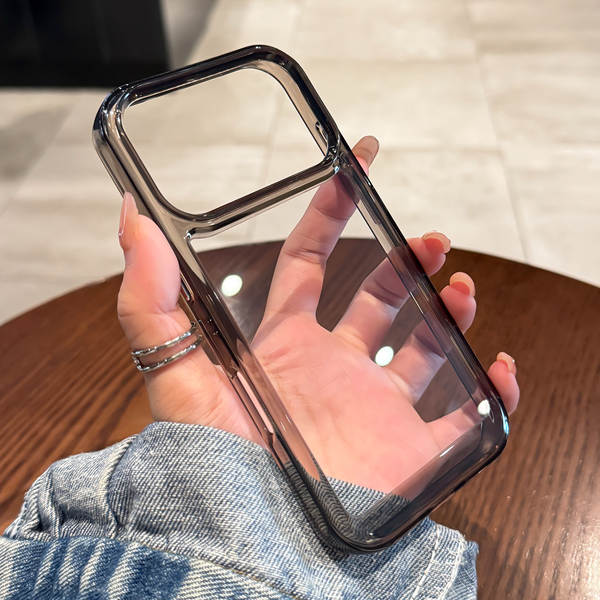 Aplicável Apple 17 Promax Cave Novo iPhone 17 transparente 17pro Sensor Avançado 16 Cave 15 Espaço