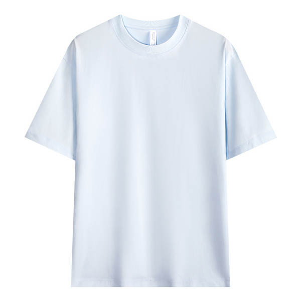 Camiseta de algodão pura