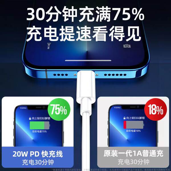 PD60w linha de carregamento da Apple linha de carregamento rápido duplo tipo para iPhone 17/14 linha de dados pd para telefones celulares