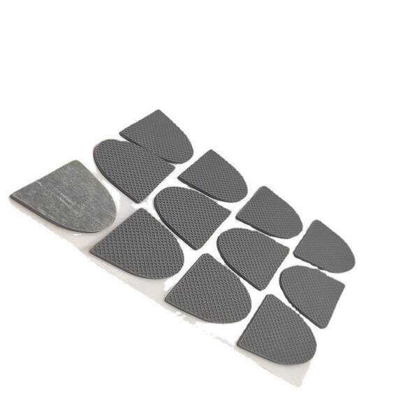 Fabricante fornece telemóvel de almofada de silicone anti-deslizante, almofada de silicone auto-adesiva, almofada de silicone selada