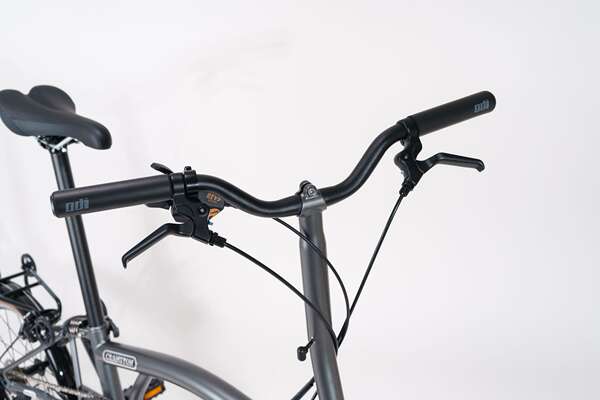 Cranston 16 polegadas 7 velocidades três bicicletas dobráveis portáteis retro feminino transversal transversal transversal dobrável