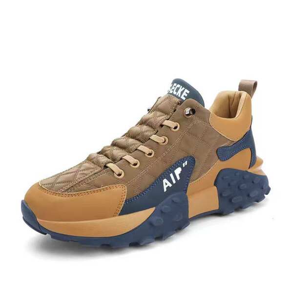 Sapatos de corrida para homens transfronteiriços 2026 Nova versão coreana de sapatos de corrida para homens de faixa baixa