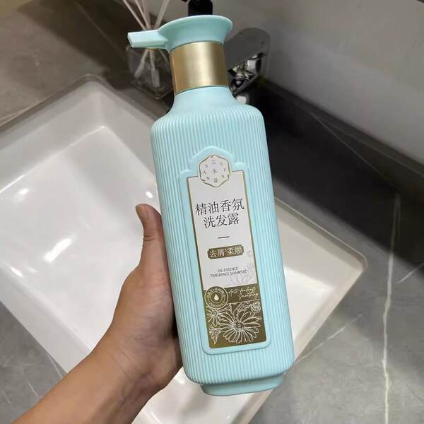 Shampoo Anticaspas e Hidratante