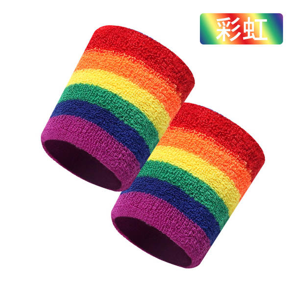 Pulseira de Esportes Absorvente de Suor