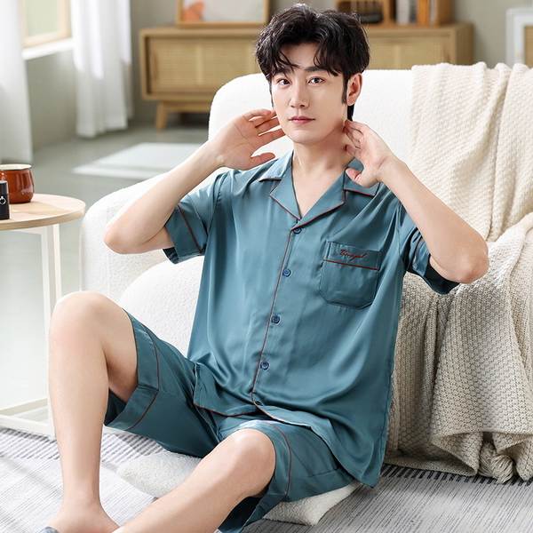Conjunto de pijama masculino